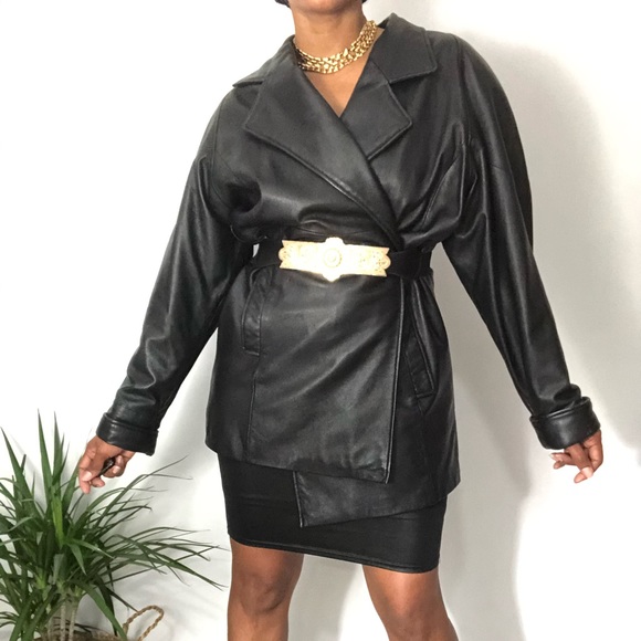 Vintage Wilson’s Pelle Studio leather Coat - Picture 6 of 7